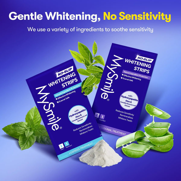 BrightPro Hydroxyapatite Mint Fresh Whitening Strips