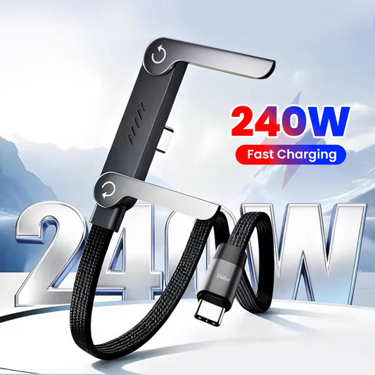 MagFold C-C 240W Fast Charge Stand