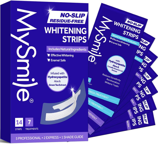 BrightPro Hydroxyapatite Mint Fresh Whitening Strips